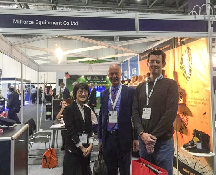 Triển l&atilde;m Milforce 2015 DSEI2