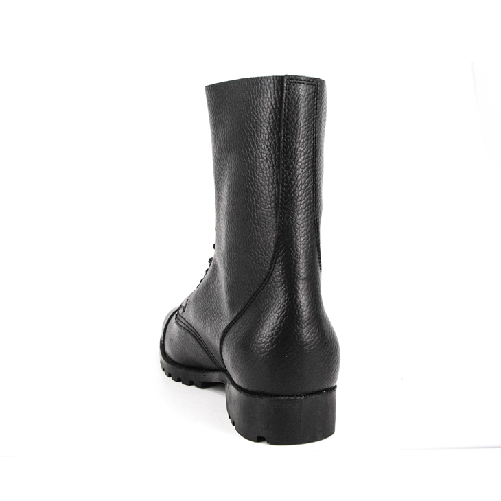 Botas de couro milforce 6201-4