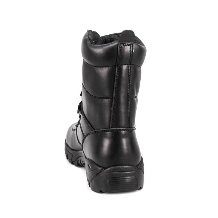 6214-4 botas de couro de combate milforce