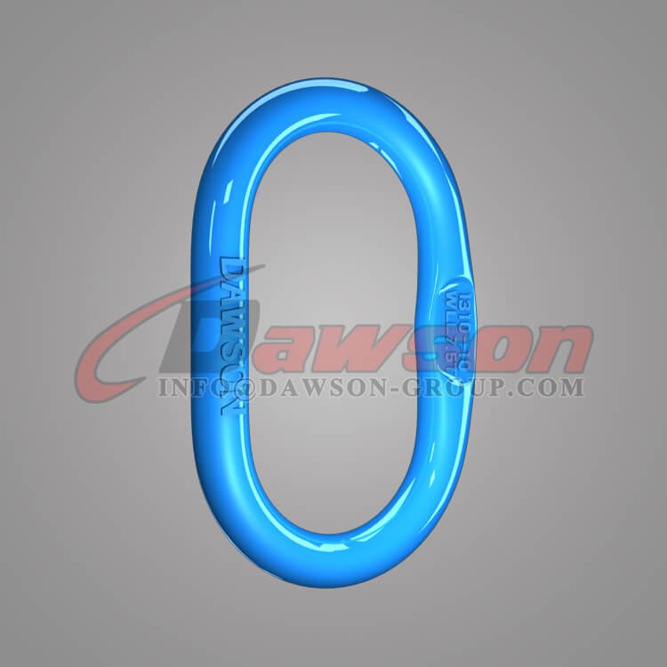 Grade 100 Forged Master Link, G100 Alloy Master Link for Lifting Chain Slings - DAWSON GROUP LTD. - China Manufacturer, Supplier