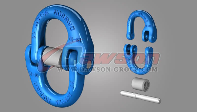 Grade 100 European Type Connecting Link, G100 Chain Connector for Lifting Slings - China Manufacturer Supplier - Dawson Group Ltd.