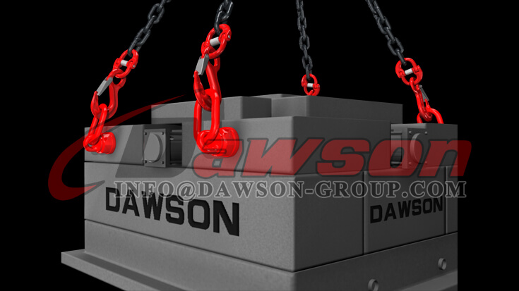 Application of G80 European Type Connector Link, Hammer Lock Chain Connector - Dawson Group Ltd. - China Exporter