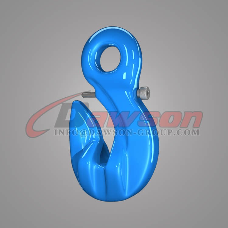 Grade 100 Special Eye Grab Hook with Safety Pin, G100 Forged Eye Grab Hook for Lifting Chain Slings - Dawson Group Ltd. - China Manufacturer, Supplier, Factory