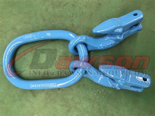 G100 Master Link + G100 Eye Grab Hook with Clevis Attachment ×2 - Dawson Group Ltd. - China Manufacturer, Supplier, Exporter