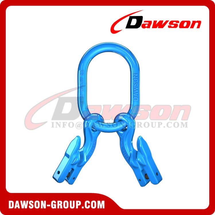 G100 Master Link + G100 Eye Grab Hook with Clevis Attachment × 2 - Dawson Group Ltd. - China Manufacturer,Supplier