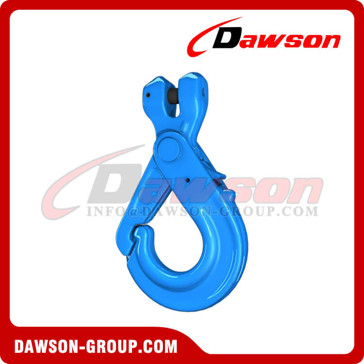 G100 Special Clevis Self-locking Hook with Grip - Dawson Group Ltd. - China Factory
