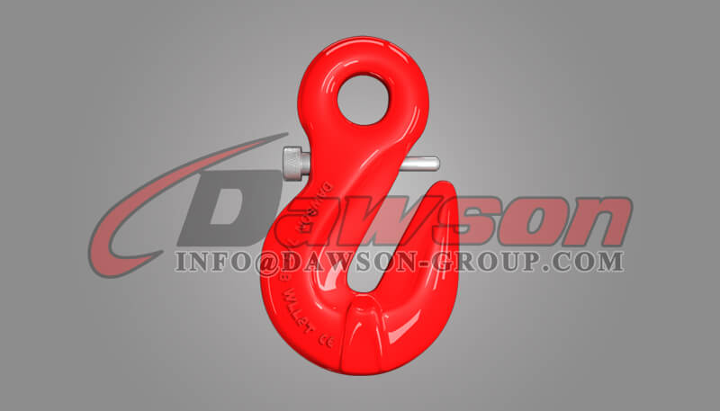 DS317 Grade 80 Eye Shortening Cradle Grab Hook with Safety Pin for Lashing Chain - Dawson Group Ltd. - China Manufacturer