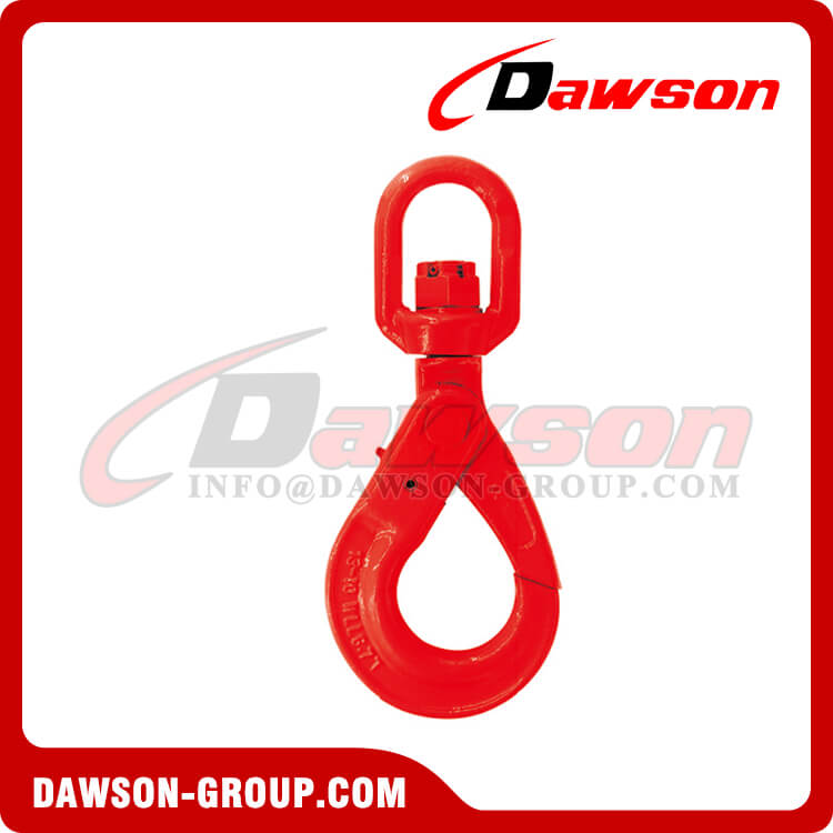 DS767 G80 European Type Swivel Self-Locking Hook - Dawson Group Ltd. - China Manufacturer, Factory