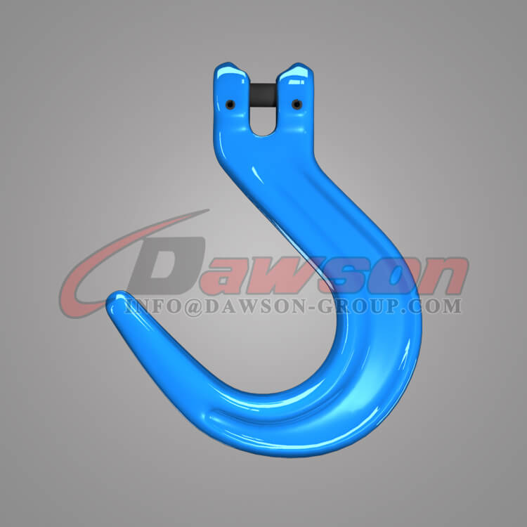 G100 Clevis Foundry Hook, Grade 100 Forged Steel Clevis Type Large Opening Hook - Dawson Group - China Manufacturer Factory