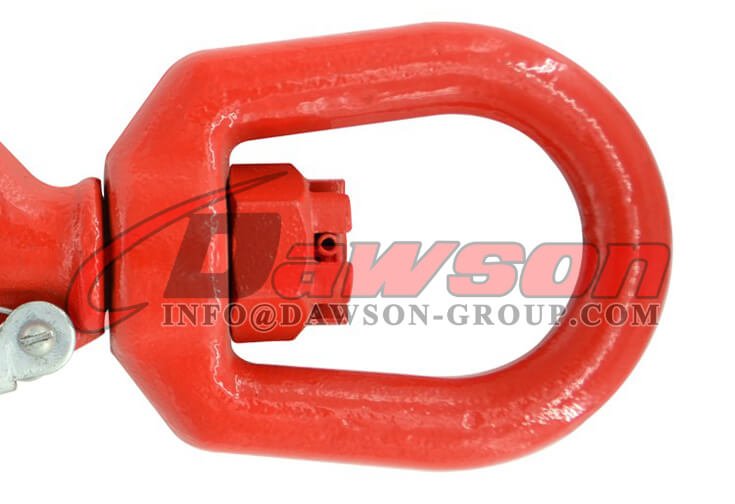 G80 Swivel Hook with Latch, Grade 80 Alloy Hook - Dawson Group Ltd. - China Supplier