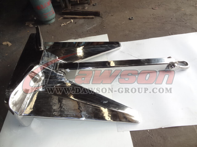 Stainless Steel Marine N-POOL High Holding Power Stockless Bower Anchor - China Supplier