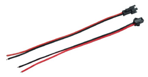 sm męskie złącze żeńskie do paska LED