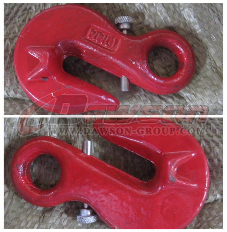 G80 Eye Shortening Grab Hook with Safety Pin - Dawson Group Ltd. - China Manufacturer, Supplier, Factory