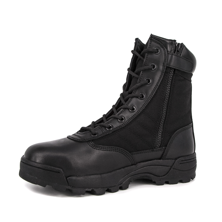 4219 全皮包口-8 milforce тактокалды етік