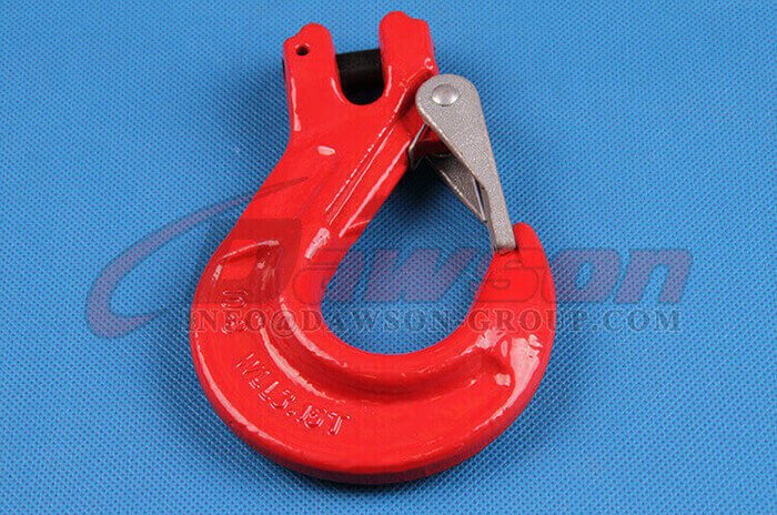 G80 Clevis Sling Hook with Cast Latch - Dawson Group Ltd. - China Manufacturer, Supplier, Factory