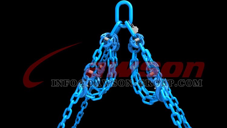Application of G100 Special Eye Grab Hook with Safety Pin, Grade 100 Forged Alloy Steel Eye Hook for Lifting Chain Slings - Dawson Group Ltd. - China Manufacturer, Supplier, Factory