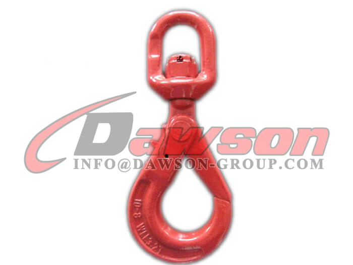 DS755 G80 Improved Swivel Selflock Hook, Swivel Hook - Dawson Group Ltd - China, Supplier, Factory