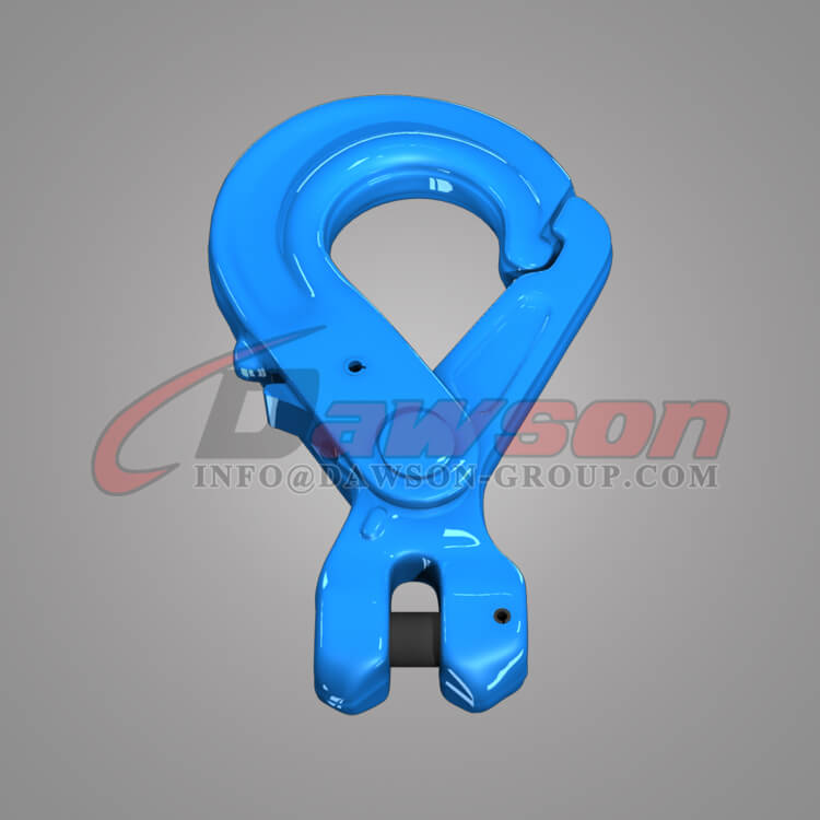 Grade 100 Forged Steel Special Clevis Self-locking Hook with Grip - Dawson Group Ltd. - China Manufacturer, Factory