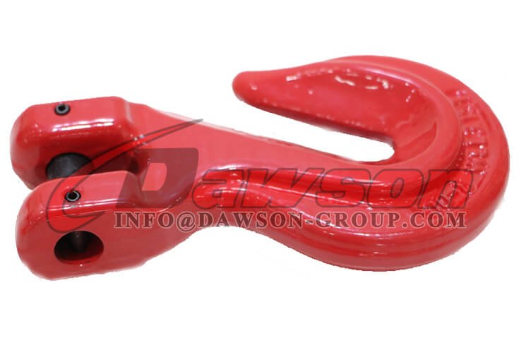 DS028 G80 US Type Alloy Steel Clevis Grab Hook for Crane Lifting Chain Slings - Dawson Group Ltd. - China Supplier