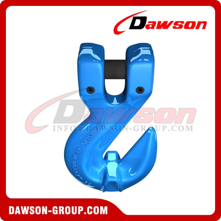 G100 Clevis Shortening Cradle Grab Hook with Wings for Crane Lifting Chain Slings - Dawson Group Ltd. - China Supplier, Factory