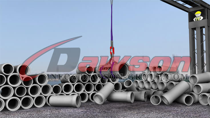 Application of DS852 FN Type Webbing Hook - Dawson Group Ltd. - China Manufacturer, Supplier