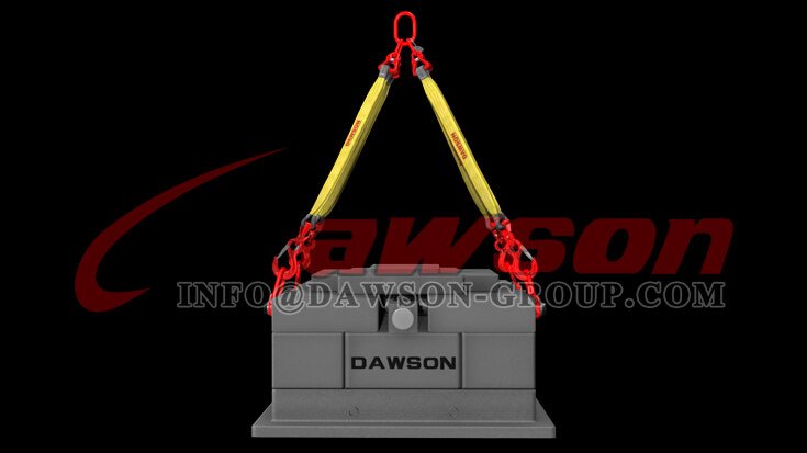 Application of Grade 80 Web Sling Connector - Dawson Group Ltd. - China Supplier