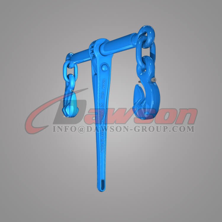 Grade 100 Forged Ratchet Type Load Binder with Safety Hooks for Lashing - Dawson Group Ltd. - China Factory