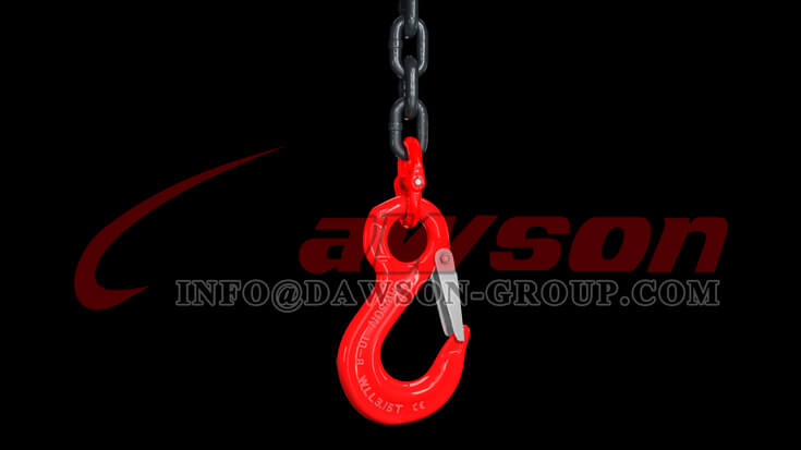 Application of Grade 80 Eye Sling Hook, G80 Forged Steel Hook for Chains - Dawson Group Ltd. - China Manufacturer