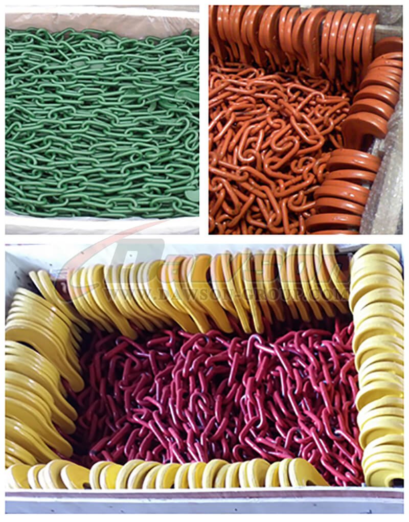 Grade 80 Alloy Lashing Chain - Dawson Group Ltd. - China Manufacturer, Supplier, Factory