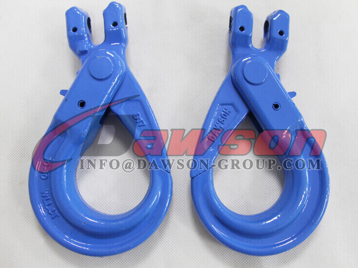 G100 European Type Forged Clevis Self-Locking Hook for Lifting Chain Slings - Dawson Group Ltd. - China Exporter