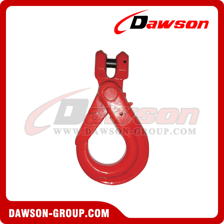 DS082 G80 EUROPEAN TYPE CLEVIS SELFLOCK HOOK - DAWSON GROUP LTD. - CHINA SUPPLIER