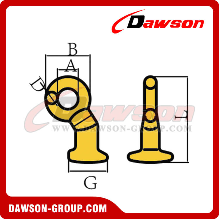 DS088 G80 EYE ELEPHANT FOOT dawson-group ltd. - China Manufacturer Supplier