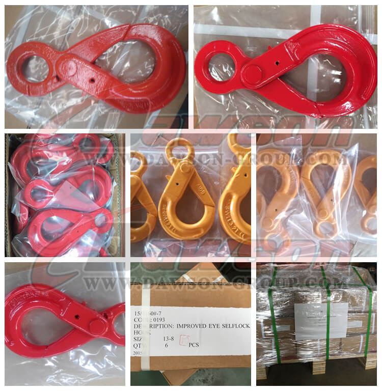 G80 Eye Selflock Hook - Dawson Group Ltd. - China Manufacturer, Supplier, Factory