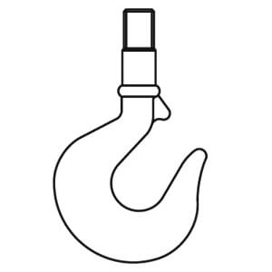 DS382 Forged Shank Hook and Block Hooks - Dawson Group LTD. - China Manufacturer, Supplier, Factory