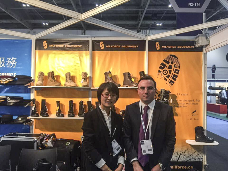 Triển l&atilde;m Milforce 2015 DSEI1