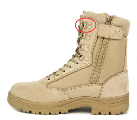 Mitk&auml; ovat erilaiset keng&auml;nrenkaat armeijan saappaille v3
