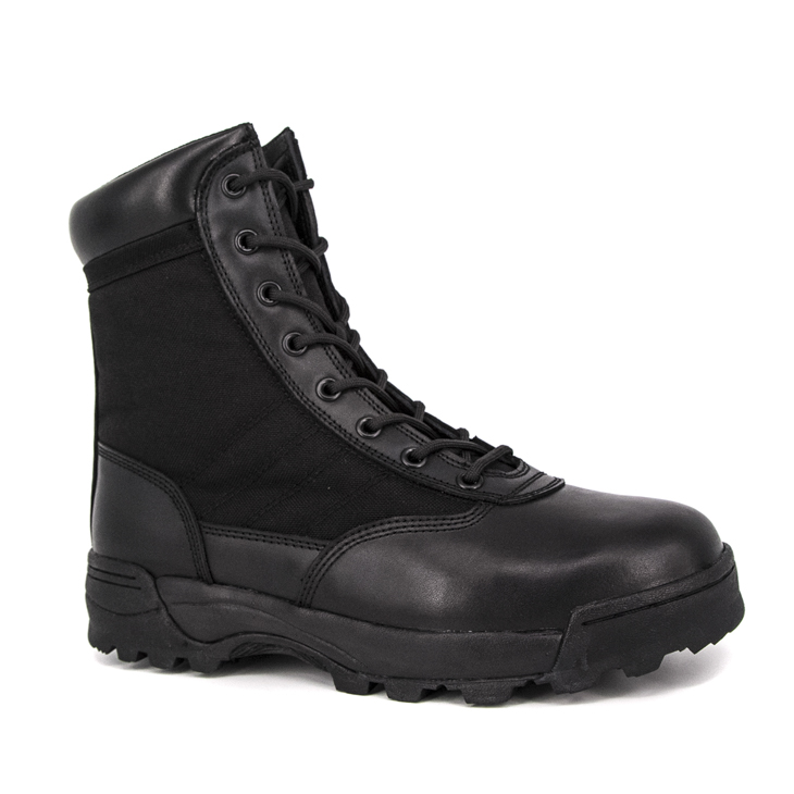 4219 全皮包口-7 milforce тактокалдық етік