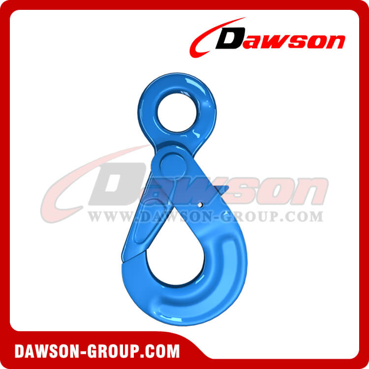 G100 European Type Eye Self-Locking Hook， Forged Alloy Eye Hook - China Supplier