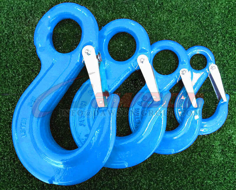 G100 eye hook with latch