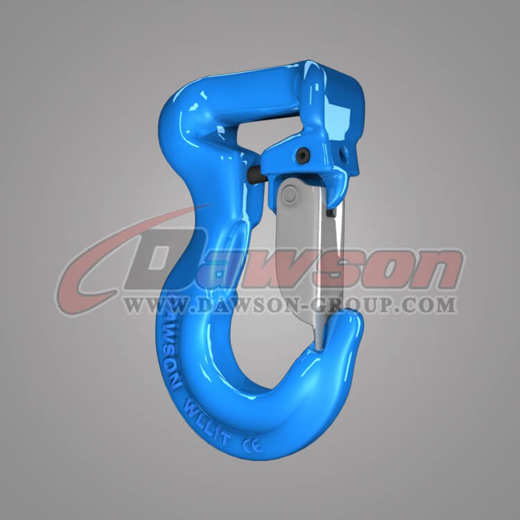 G100 Synthetic Sling Hook for Lifting, Grade 100 Forged Steel Sling Hook - China Manufacturer, Factory