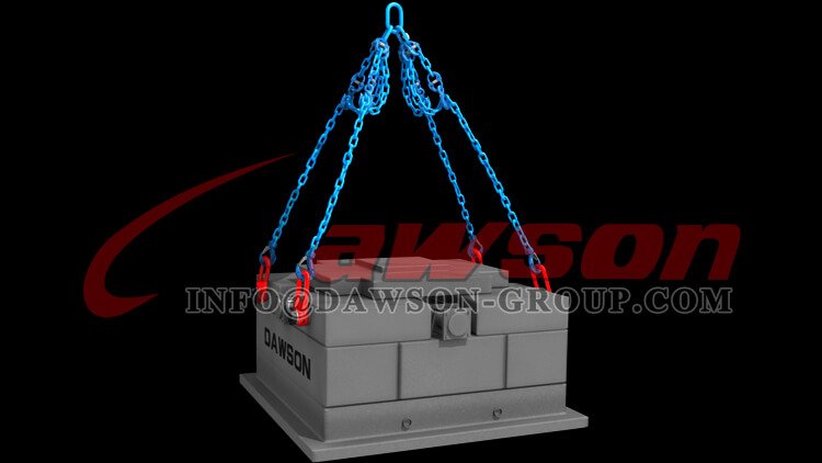Application of G100 Special Eye Grab Hook with Safety Pin, Grade 100 Forged Alloy Steel Eye Hook for Crane Lifting Slings - Dawson Group Ltd. - China Manufacturer, Supplier, Factory