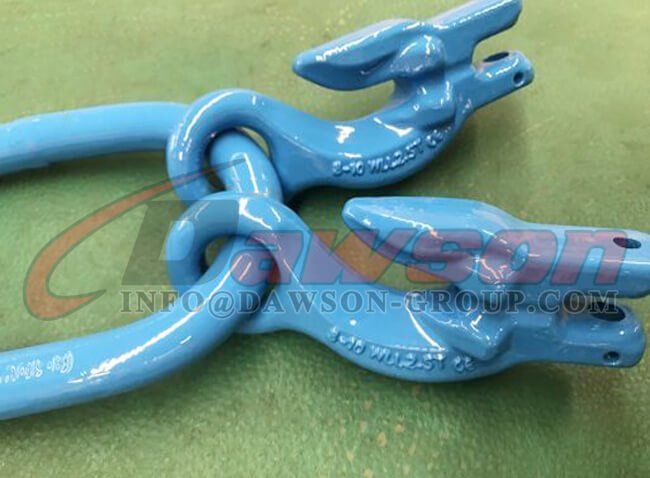 G100 Master Link + G100 Eye Grab Hook with Clevis Attachment ×2 - Dawson Group Ltd. - China Manufacturer, Supplier, Factory