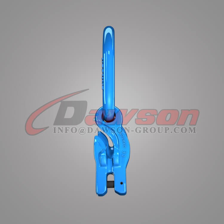 Grade 100 Master Link for Chain Slings + Grade 100 Eye Grab Hook with Clevis Attachment × 2 - Dawson Group Ltd - China Factory, Exporter
