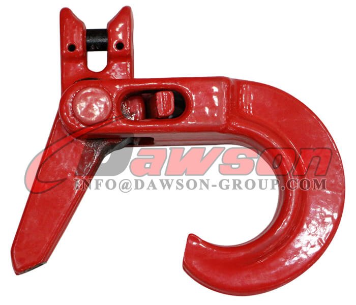 DS663 G80 Clevis Selflock Hook with Side Trigger - Dawson Group Ltd. - China Factory