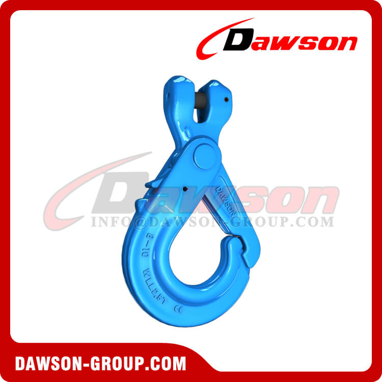 G100 Special Clevis Self-locking Hook with Grip - Dawson Group Ltd. - China Factory, Exporter