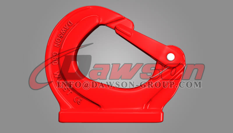 DS019 G80 Weld On Hook with Forged Latch, Grade 80 Weld-on Hook - Dawson Group Ltd. - China Manufacturer, SupplierFactory