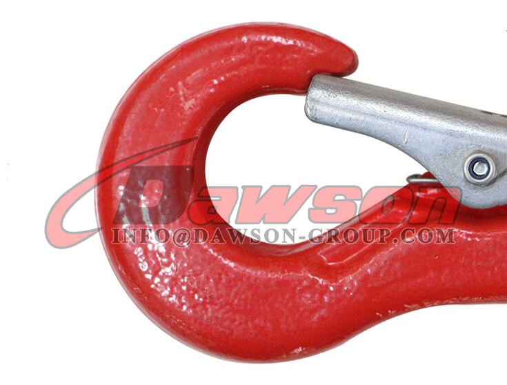 Grade 80 Sliding Eye Choker Hook - Dawson Group Ltd. - China Manufacturer, Supplier