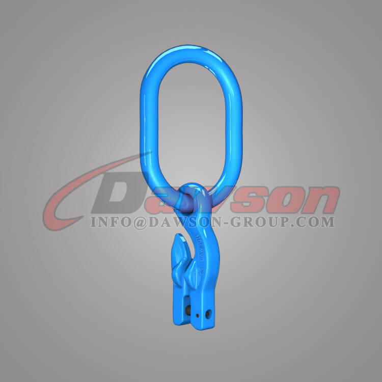 G100 Master Link Assembly with Grab Hook - Dawson Group Ltd. - China Manufacturer, Exporter