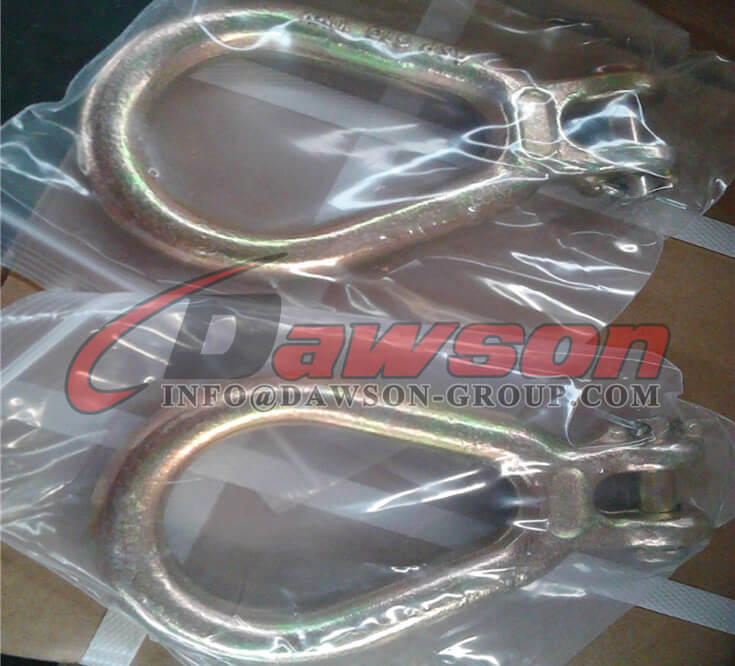 Grade 80 Alloy Clevis Lug Link - Dawson Group Ltd. - China Supplier