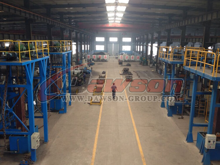 Factory Show Grade 100 Grade D High Strength Mining Chain Compact Chain / Grade 80 Grade C High Strength Mining Chain Compact Chain - Dawson Group Ltd. - China Manufacturer, Supplier, Factory